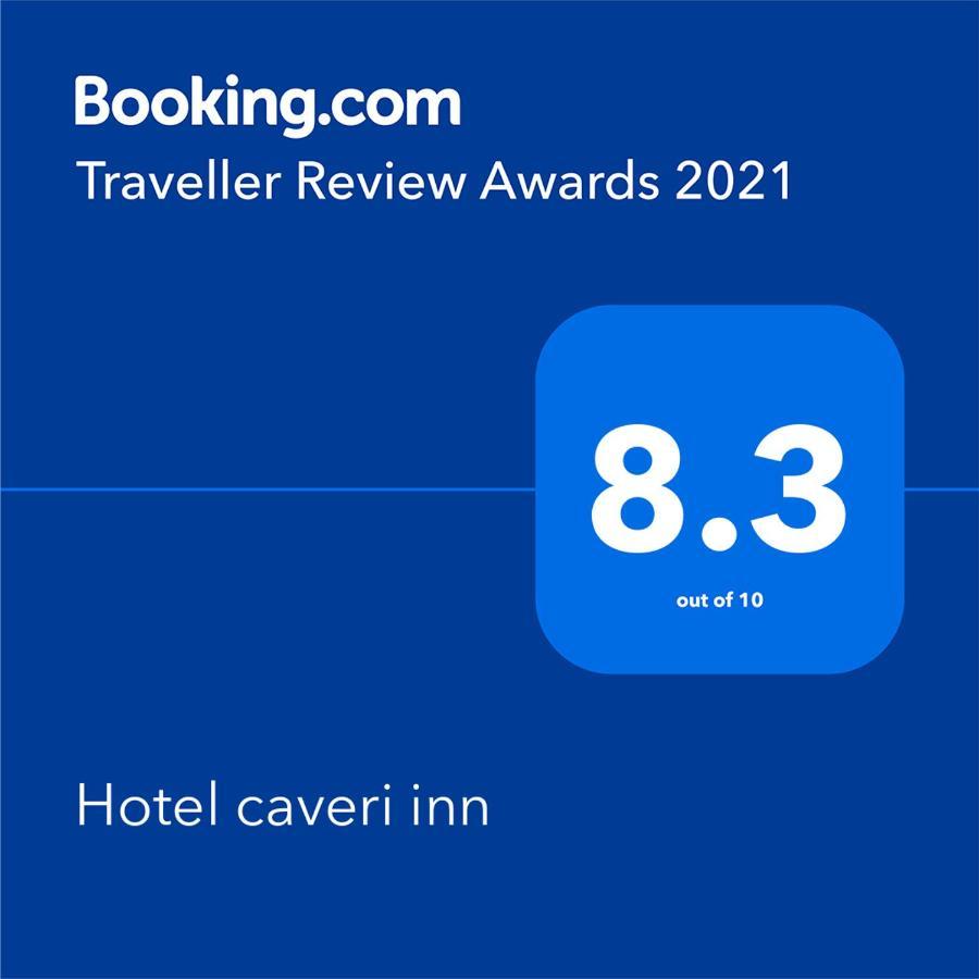 Hotel CAVERI inn Madikeri Buitenkant foto