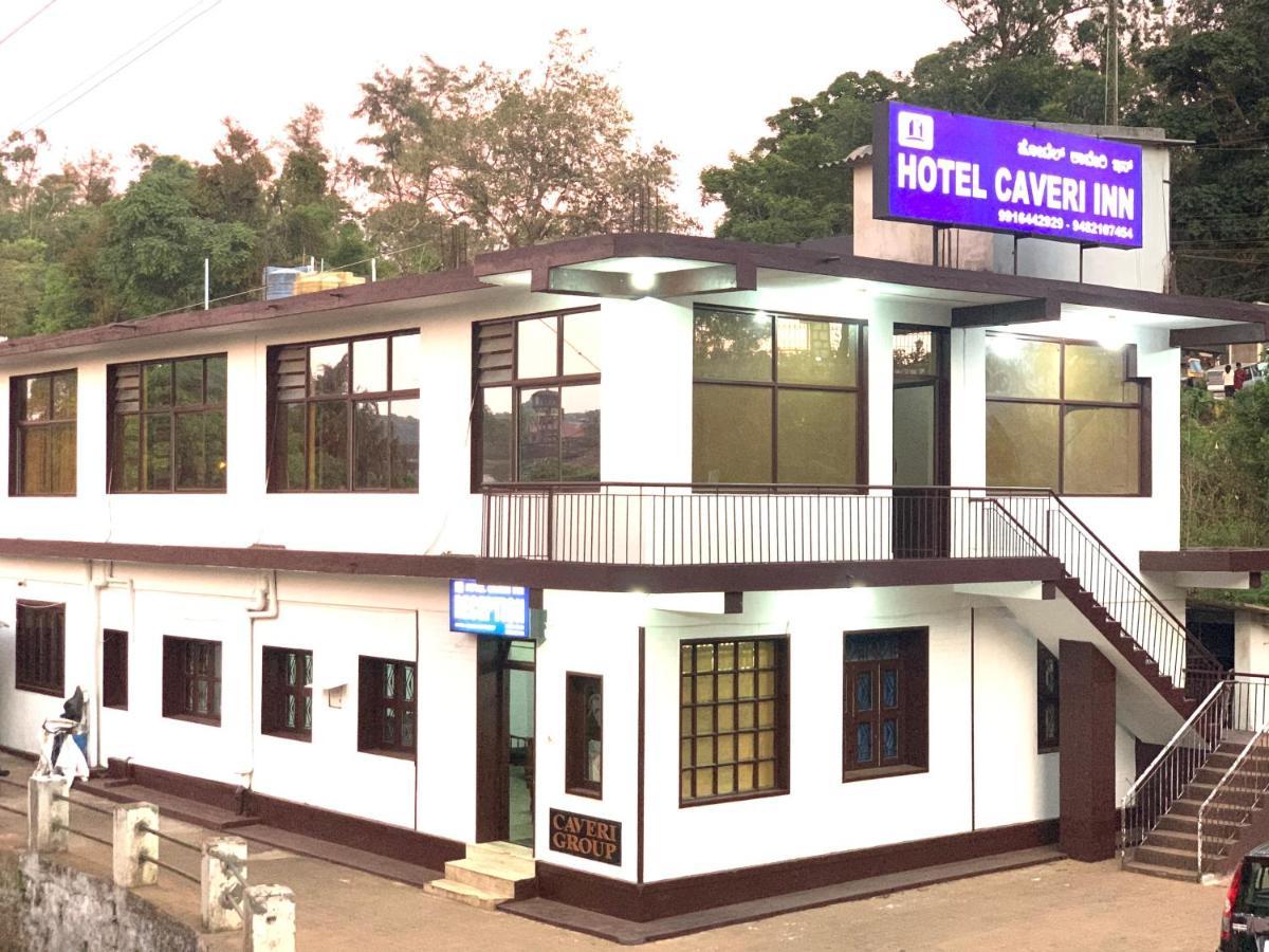 Hotel CAVERI inn Madikeri Buitenkant foto