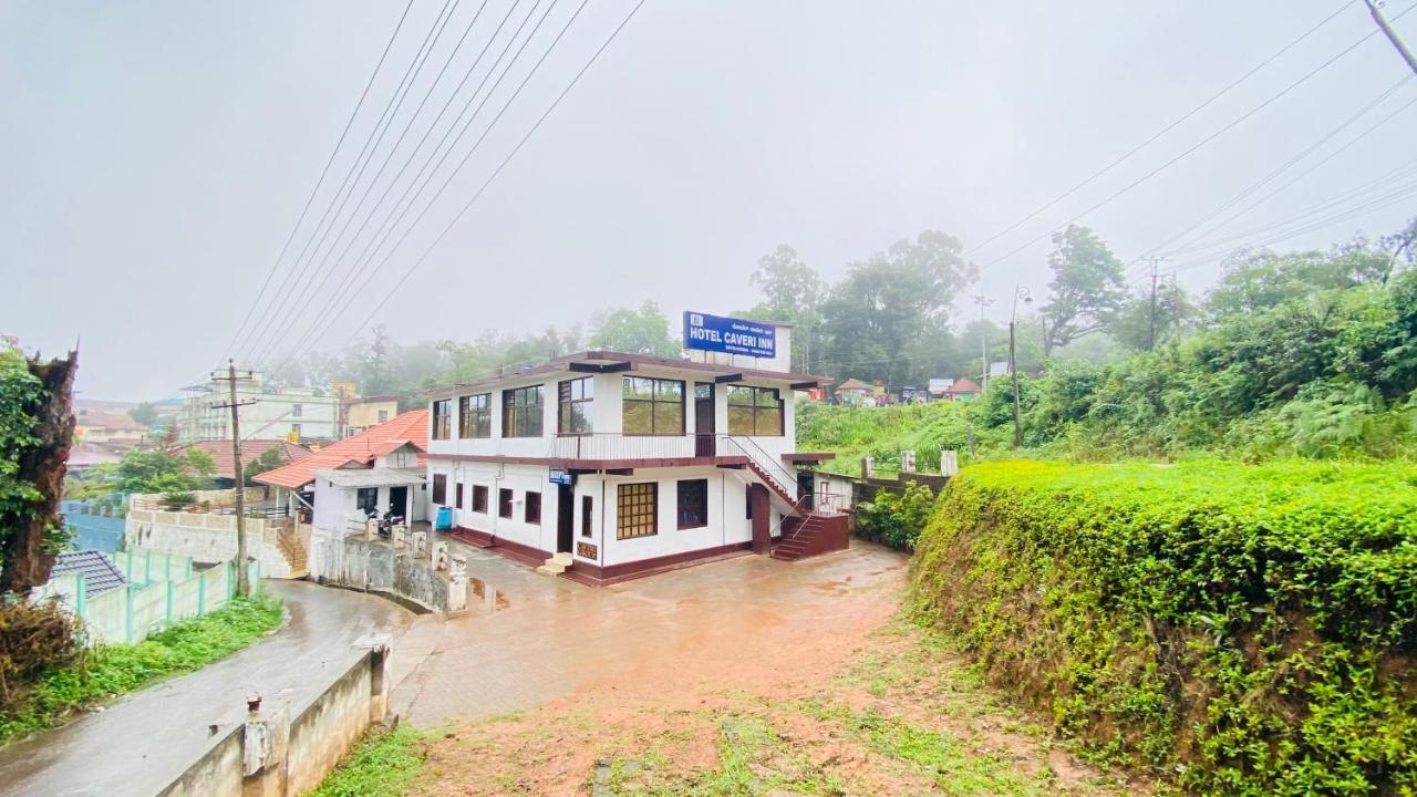 Hotel CAVERI inn Madikeri Buitenkant foto