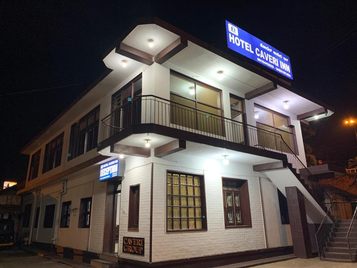 Hotel CAVERI inn Madikeri Buitenkant foto