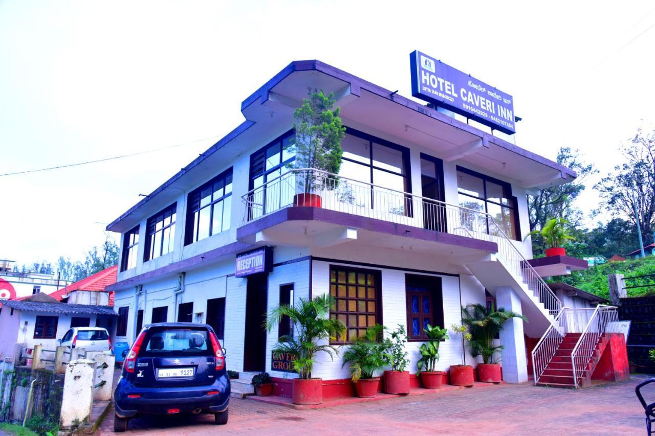 Hotel CAVERI inn Madikeri Buitenkant foto
