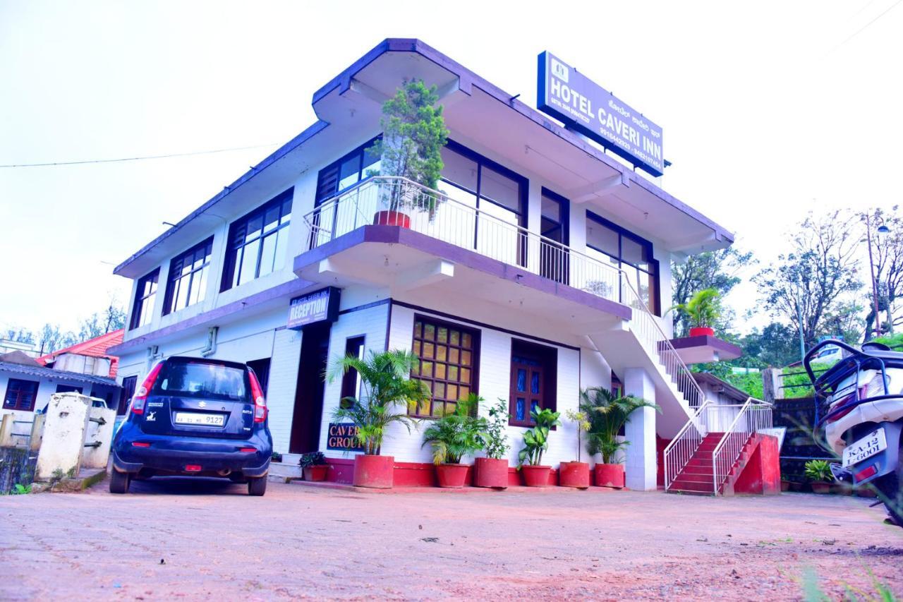Hotel CAVERI inn Madikeri Buitenkant foto
